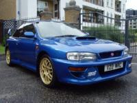 Click to see other photos of Subaru Impreza 22B - Ultra Low Miles/As New/Very Rare - SOLD