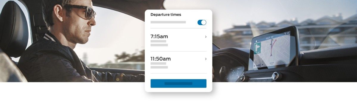 Person driving - FordPass
