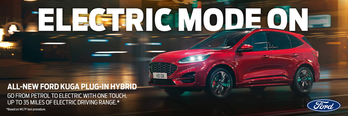 All-New Kuga Plug-In Hybrid