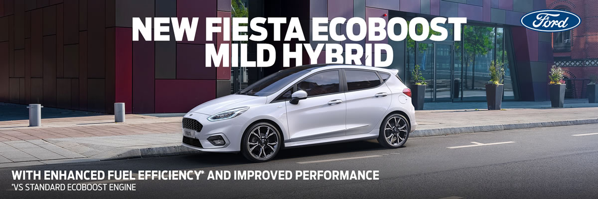 New Ford Fiesta MHEV