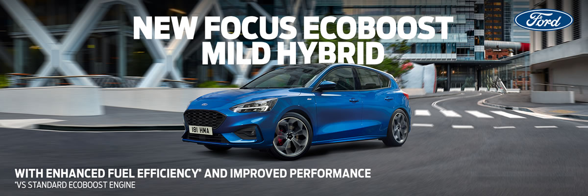 New Ford Focus MHEV