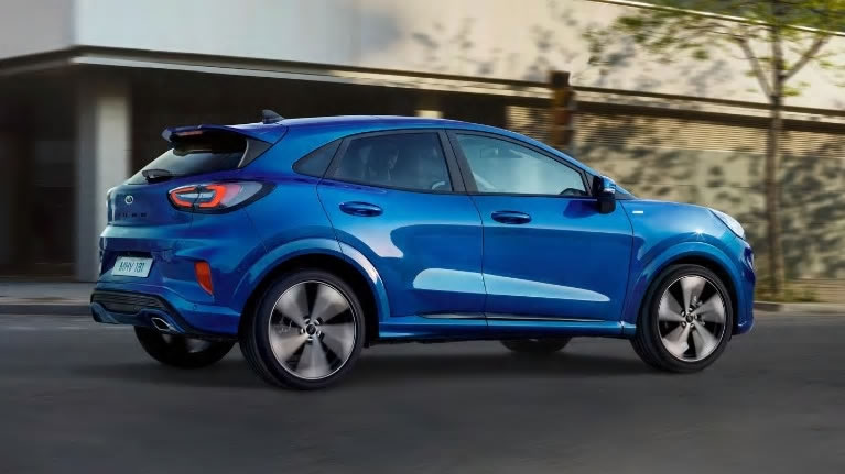 Puma hybrid car online