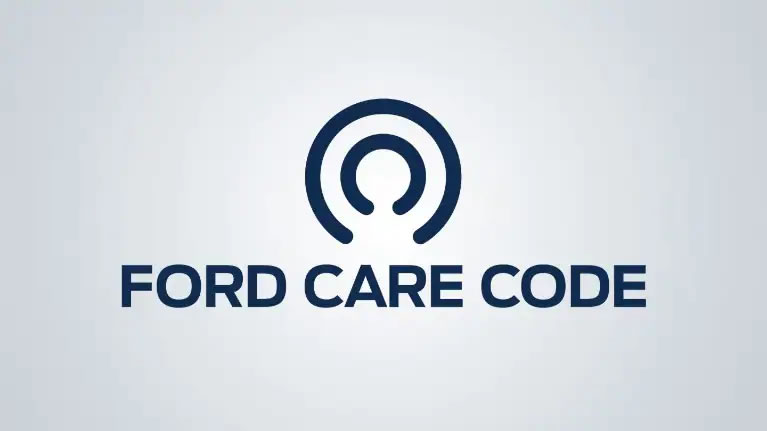 Ford Care Code Ford Care Code
