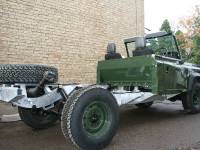 Click to see larger photo of Land Rover Defender 130 Chassis Cab 300/Td5