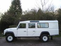 Click to see larger photo of Land Rover Defender 130 S/Wagon (Conversion only) from...