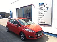 Click to see larger photo of Ford Fiesta 1.0 100PS Zetec