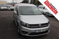 Click to see larger photo of VW Caddy 2.0 TDI C20 Bluemotion Tech 102PS Highline Van DUE IN