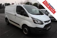 Click to see larger photo of Ford Transit Custom 2.2 TDCI 125 290 SWB Low Roof