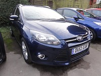 Click to see other photos of Ford Focus 1.0T EcoBoost 125PS Estate