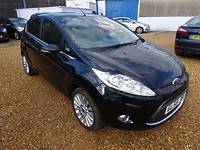 Click to see larger photo of Ford Fiesta 1.4 Titanium 5 Door