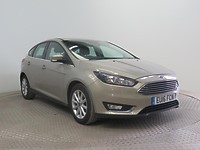 Click to see larger photo of Ford Focus HATCHBACK 1.6 125 Titanium Navigation 5dr Powershift