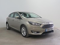 Click to see larger photo of Ford Focus  HATCHBACK 1.6 125 Titanium Navigation 5dr Powershift