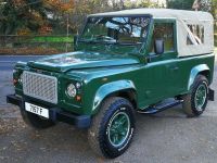 Click to see larger photo of Land Rover Defender 90ST Soft Top td5 FOLEY Build 