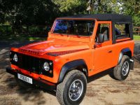 Click to see larger photo of Land Rover Defender 90 Soft Top LHD - USA compliant for export