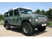 Click to see larger photo of Land Rover Defender 110 Station Wagon LHD.... Can be delivered to door USA