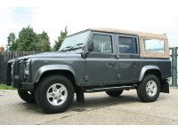 Click to see larger photo of Land Rover Defender 110 SW  LHD - SOFT TOP... Can be delivered to door USA