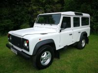 Click to see larger photo of Land Rover Defender 110 County Station Wagon LEFT HAND DRIVE 300 Tdi