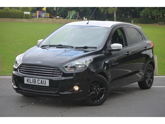 Ford KA+ Zetec Black Edition 5dr 85PS