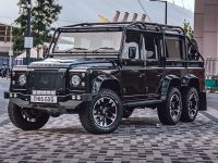 Click to see larger photo of Land Rover Defender 6x6 V8 - FOLEY GT6x6 LS3 (vat reclaimable)