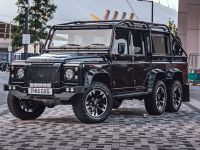 Click to see larger photo of Land Rover Defender 6x6 V8 - FOLEY GT6x6 LS3 (vat reclaimable £245,000 + vat)