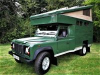 Click to see larger photo of Land Rover Defender 130 CAMPER - RASING ROOF - Td5