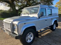 Click to see larger photo of Land Rover Defender 110 XS Utility Station Wagon ... SOLD Deposit taken.
