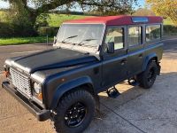 Click to see larger photo of Land Rover Defender 110 Station Wagon 2.8 BMW  Petrol engine Genuine Fitment