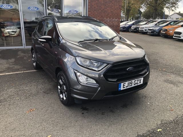 Ford 1.0T EcoBoost GPF ST-Line SUV 5dr Petrol Manual Euro 6 (s/s) (125 ps)