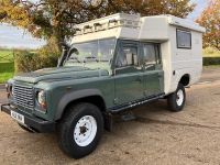 Click to see larger photo of Land Rover Defender 130  L'azalai CAMPER - LEFT HAND DRIVE only 42300 miles