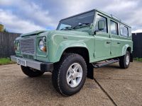 Click to see larger photo of Land Rover Defender 130 Station Wagon 300 Tdi Foley Built