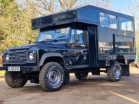 Click to see larger photo of Land Rover Defender 130 Tdci Gun Bus Tdci