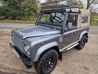 Click to see larger photo of Land Rover Defender 90 V8  Auto Soft Top