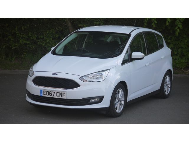 Ford 1.0T EcoBoost Zetec MPV 5dr Petrol Manual Euro 6 (s/s) (125 ps)