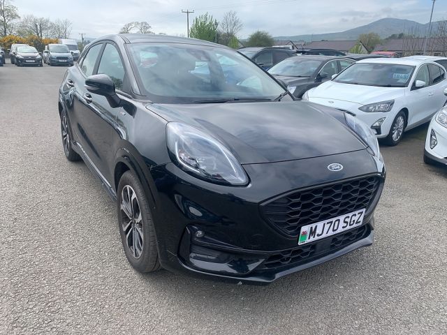 Ford 1.0T EcoBoost MHEV ST-Line SUV 5dr Petrol Manual Euro 6 (s/s) (125 ps)