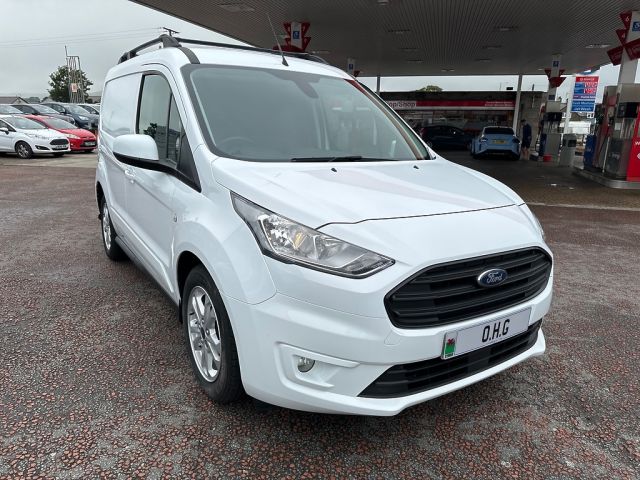 Ford 1.5 200 EcoBlue Limited Panel Van 5dr Diesel Manual L1 Euro 6 (s/s) (120 ps)