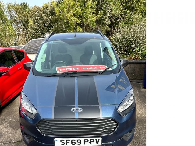 Ford Transit Courier 1.5 TDCi Sport Panel Van 5dr Diesel Manual L1 Euro 6 (100 ps)
