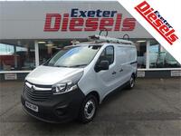Click to see larger photo of Vauxhall Vivaro L1H1 1.6 CDTI 95PS 2700