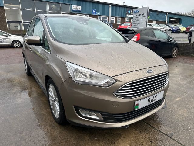 Ford 1.0T EcoBoost GPF Titanium MPV 5dr Petrol Manual Euro 6 (s/s) (125 ps)