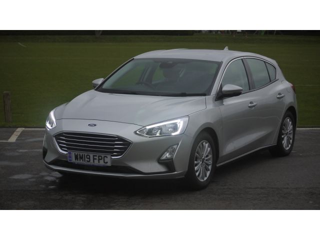 Ford 1.0T EcoBoost Titanium Hatchback 5dr Petrol Manual Euro 6 (s/s) (125 ps)