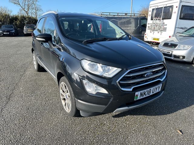 Ford 1.5 TDCi Titanium SUV 5dr Diesel Manual Euro 6 (s/s) (100 ps)
