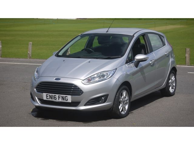 Ford Fiesta 1.25 Zetec Hatchback 5dr Petrol Manual Euro 6 (82 ps)