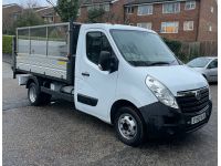 Click to see larger photo of Vauxhall 2.3 CDTi 3500 BiTurbo HDT Tipper 2dr Diesel Manual RWD L2 Euro 6 (DRW) (130 ps)
