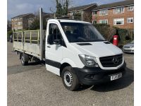 Click to see larger photo of Mercedes-Benz 2.1 314 CDI LWB Dropside w/Tail-Lift 2dr Diesel Manual RWD L3 (218 g/km, 140 bhp)