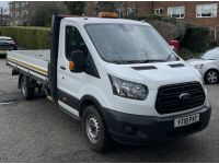 Click to see larger photo of Ford 2.0 350 EcoBlue Dropside 2dr Diesel Manual RWD L4 H1 Euro 6 (130 ps)