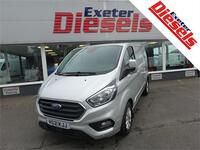 Click to see larger photo of Ford Transit Custom 2.0 TD 130PS 300 LIMITED L1 H1
