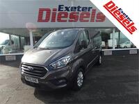 Click to see larger photo of Ford Transit Custom 2.0 ECOBLUE 130PS LIMITED