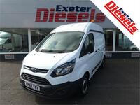 Click to see larger photo of Ford Transit Custom 2.0 TDCI 105 290 SWB HIGH ROOF
