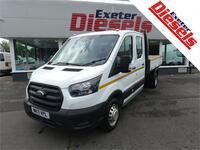 Click to see larger photo of Ford Transit Tipper 2.0 ECOBLUE 130PS DOUBLE CAB TIPPER (1 WAY)  DUE IN