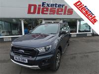 Click to see larger photo of Ford Ranger 2.0 ECOBLUE 213 DOUBLE CAB WILDTRACK AUTO DUE IN