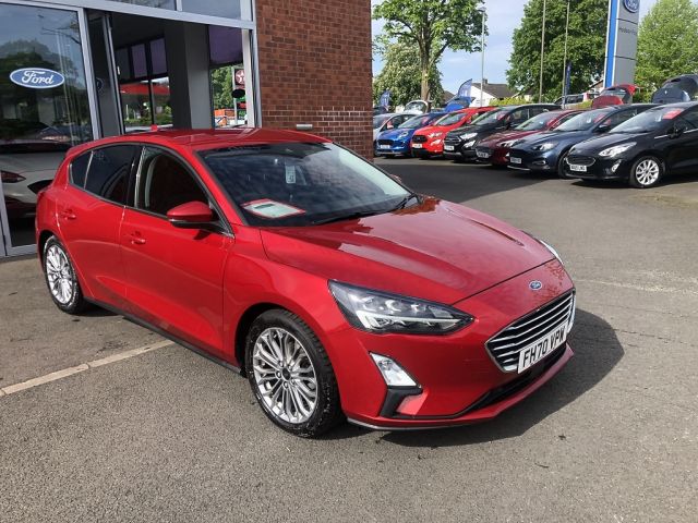 Ford Focus Titanium X 5 Door 1.0L EcoBoost Hybrid 155PS FWD 6 Speed Manual